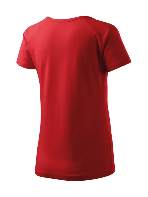 Koszulka bawełniana damska slim-fit Dream Malfini czerwona