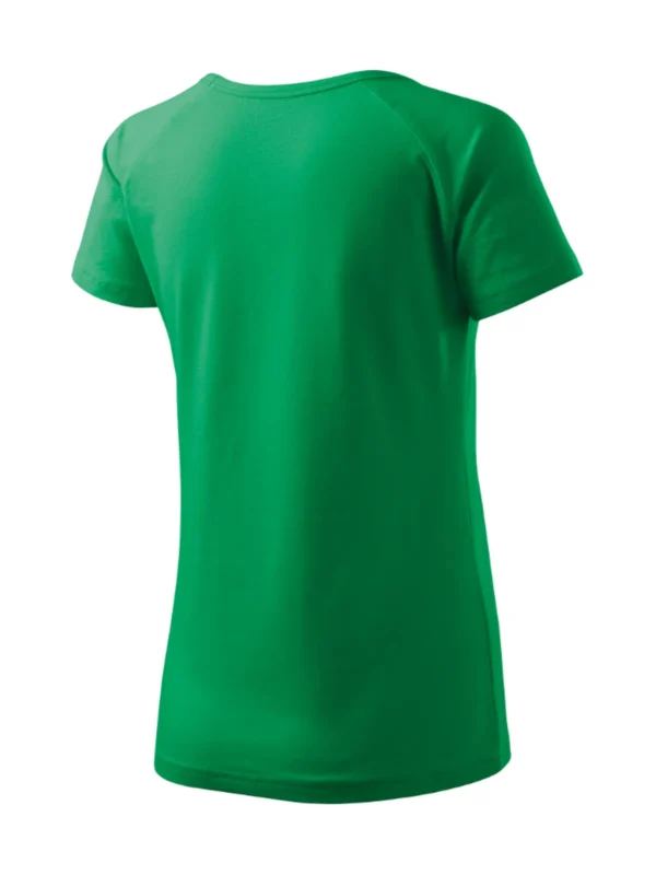 Koszulka bawełniana damska slim-fit Dream Malfini zielona