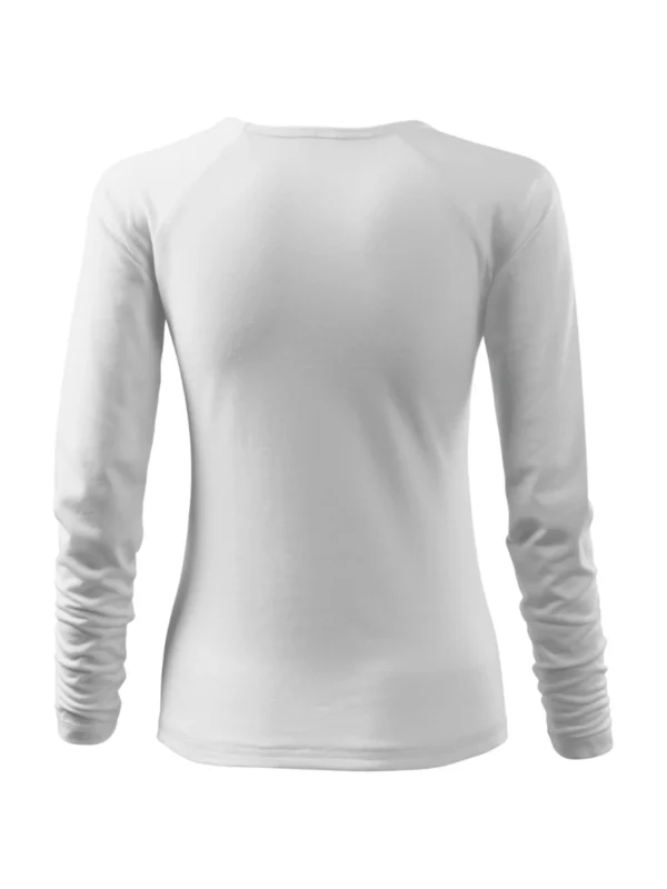Koszulka bawełniana damska slim-fit Elegance Malfini biała