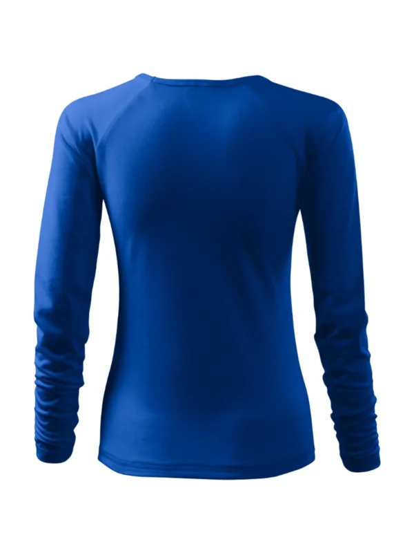 Koszulka bawełniana damska slim-fit Elegance Malfini chabrowa