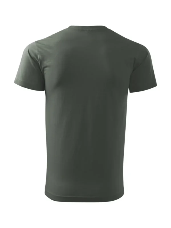 Koszulka bawełniana Heavy New Malfini ciemny khaki
