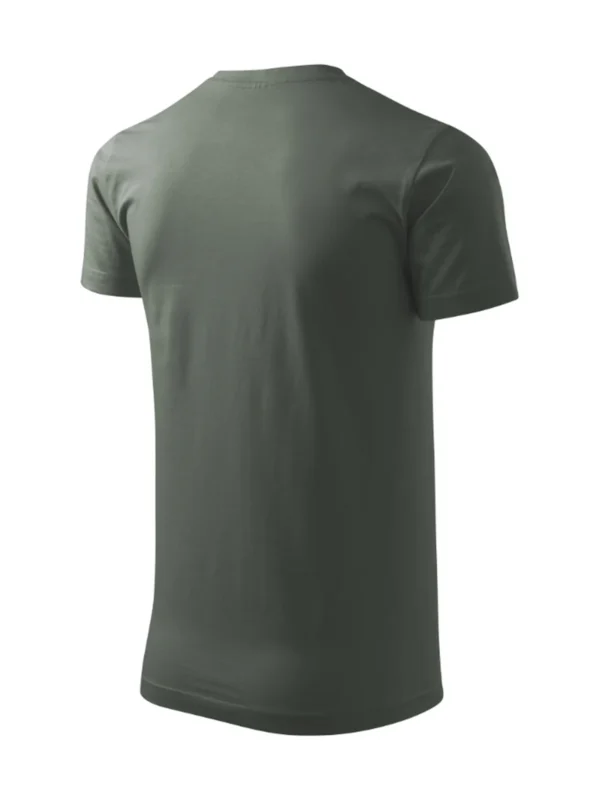 Koszulka bawełniana Heavy New Malfini ciemny khaki