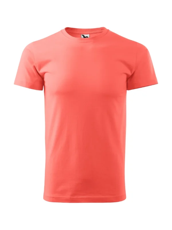 Koszulka bawełniana Heavy New Malfini coral