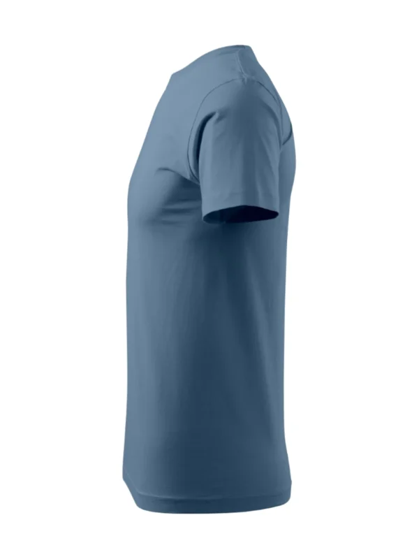 Koszulka bawełniana Heavy New Malfini denim