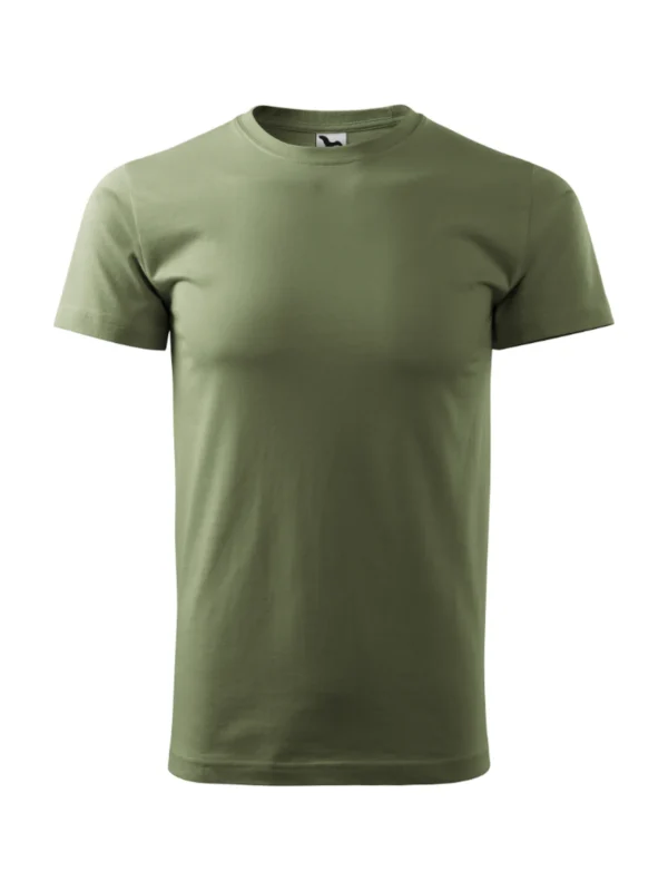 Koszulka bawełniana Heavy New Malfini khaki