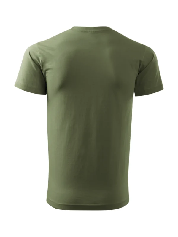 Koszulka bawełniana Heavy New Malfini khaki