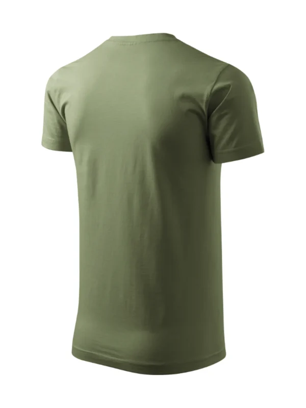Koszulka bawełniana Heavy New Malfini khaki