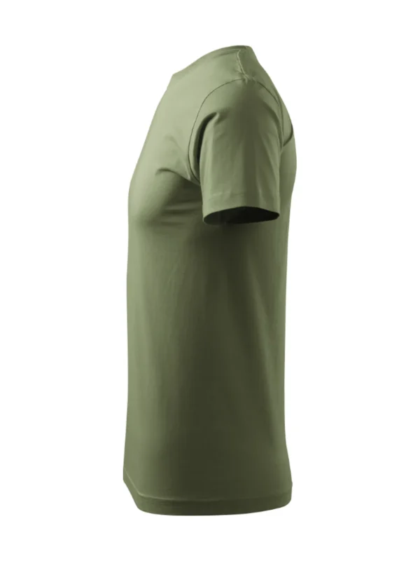 Koszulka bawełniana Heavy New Malfini khaki