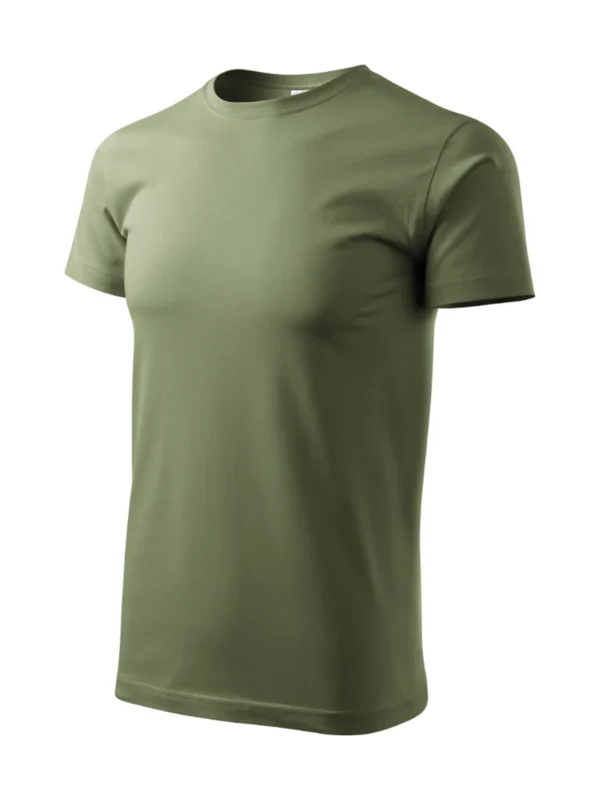 Koszulka bawełniana Heavy New Malfini khaki