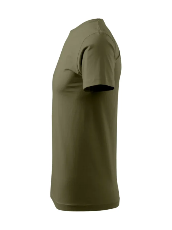 Koszulka bawełniana Heavy New Malfini military