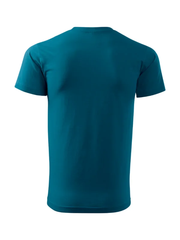 Koszulka bawełniana Heavy New Malfini petrol blue