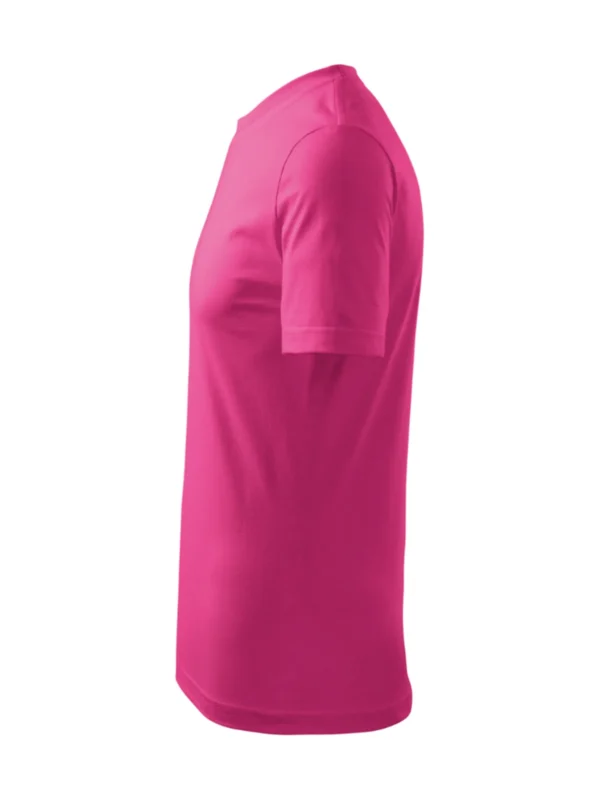 Koszulka bawełniana Heavy New Malfini purpurowa