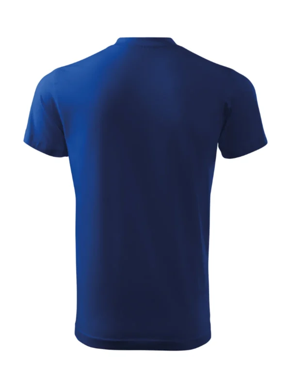 Koszulka bawełniana Heavy V-neck Malfini chabrowa