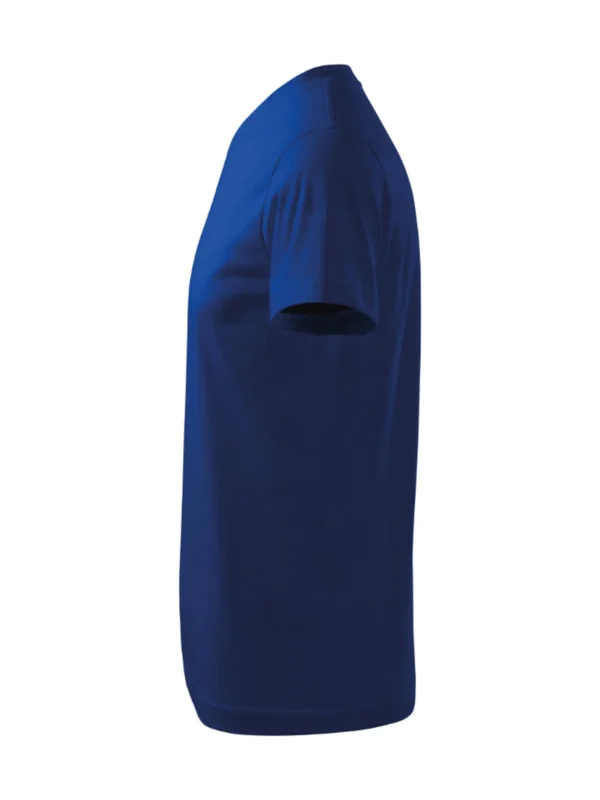 Koszulka bawełniana Heavy V-neck Malfini chabrowa
