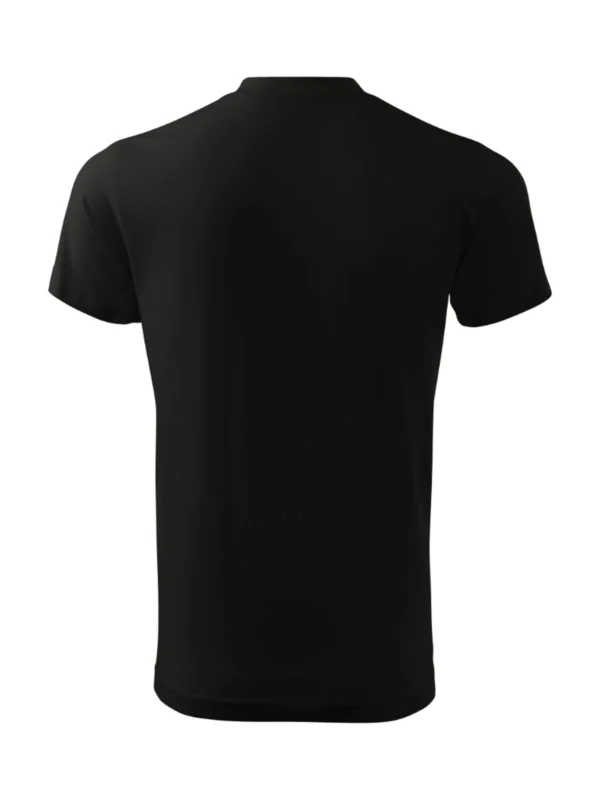 Koszulka bawełniana Heavy V-neck Malfini czarna