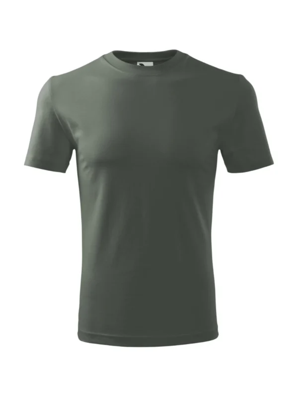 Koszulka bawełniana Malfini Classic New ciemna khaki