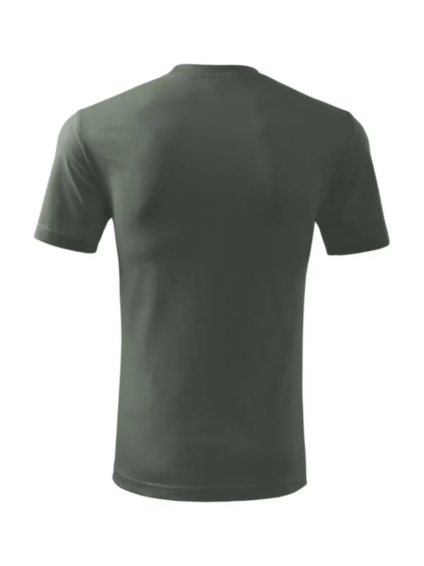 Koszulka bawełniana Malfini Classic New ciemna khaki