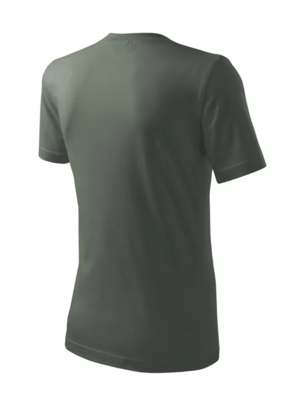 Koszulka bawełniana Malfini Classic New ciemna khaki