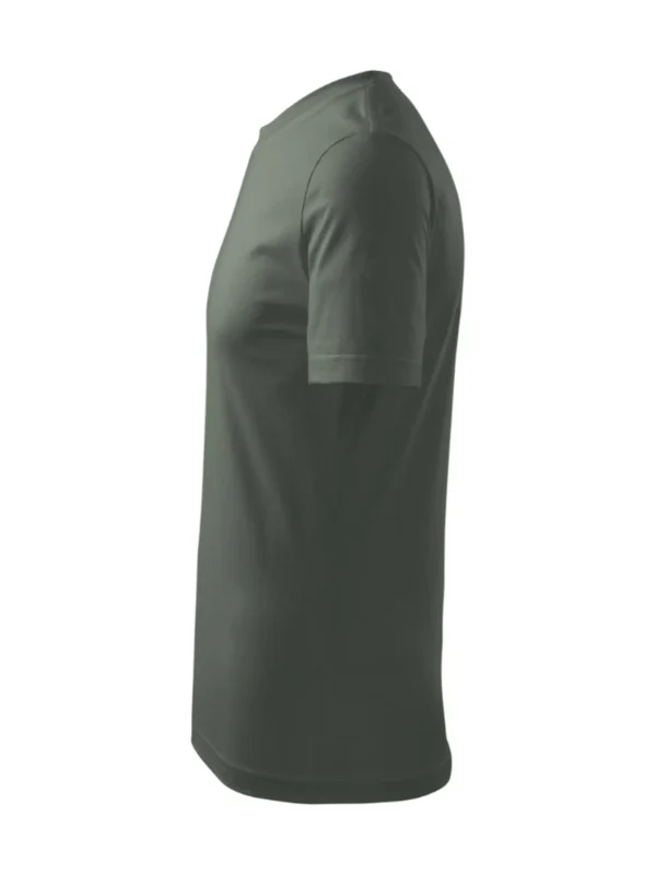 Koszulka bawełniana Malfini Classic New ciemna khaki