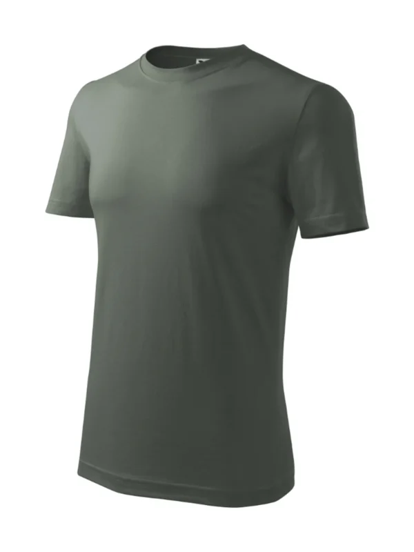 Koszulka bawełniana Malfini Classic New ciemna khaki
