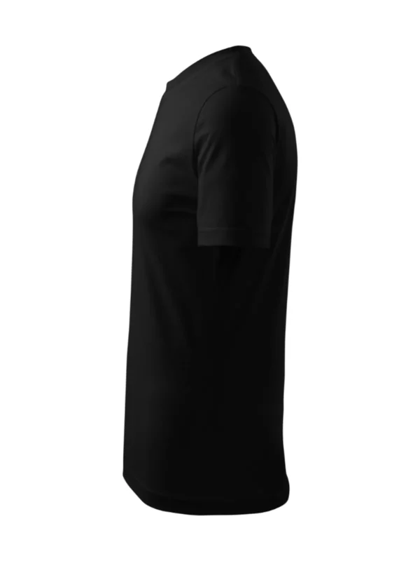 Koszulka bawełniana Malfini Classic New czarna