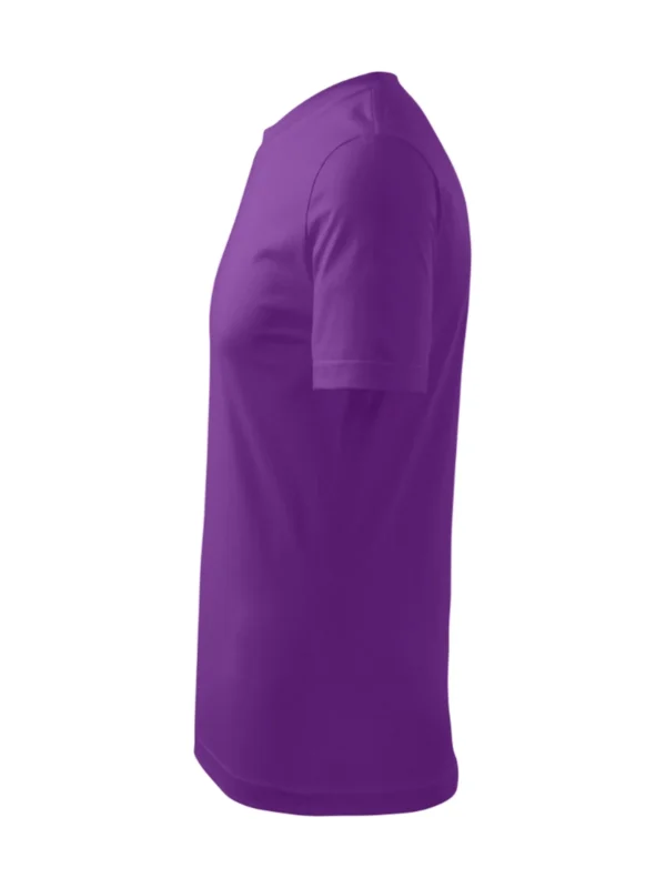 Koszulka bawełniana Malfini Classic New fioletowa