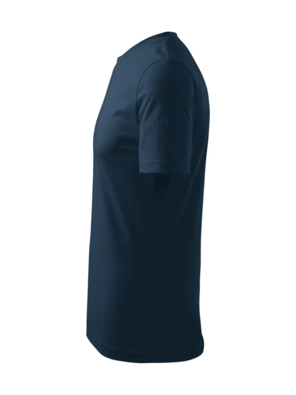 Koszulka bawełniana Malfini Classic New granatowa