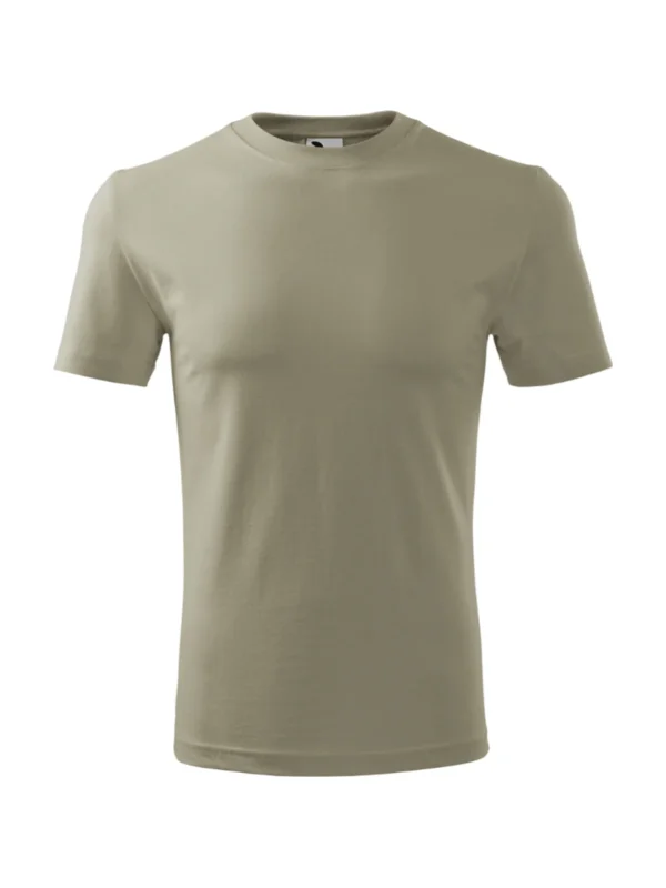 Koszulka bawełniana Malfini Classic New jasna khaki