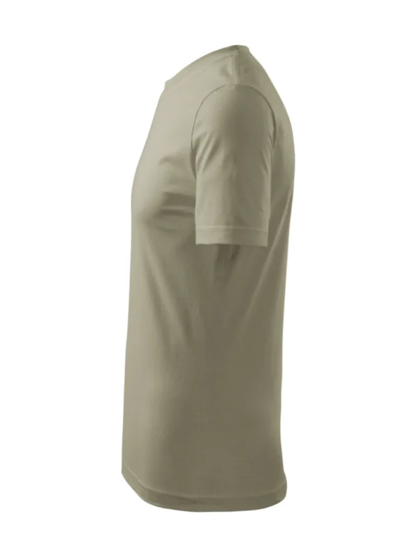 Koszulka bawełniana Malfini Classic New jasna khaki
