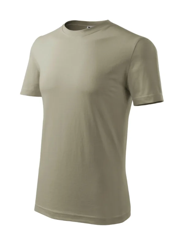 Koszulka bawełniana Malfini Classic New jasna khaki