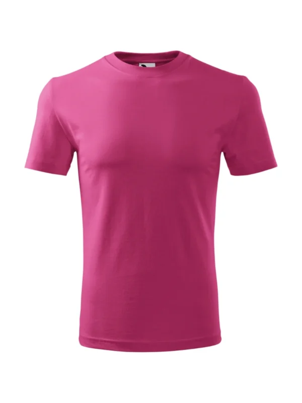 Koszulka bawełniana Malfini Classic New purpurowa czerwień