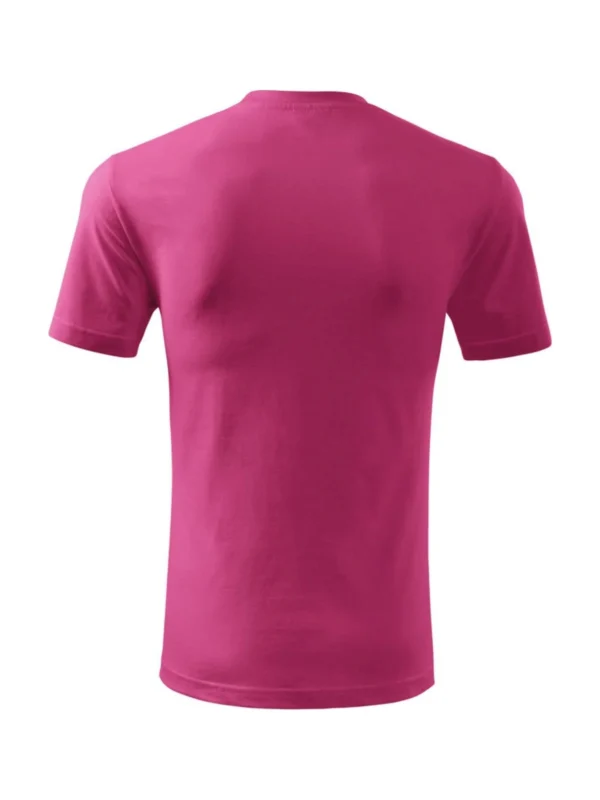 Koszulka bawełniana Malfini Classic New purpurowa czerwień