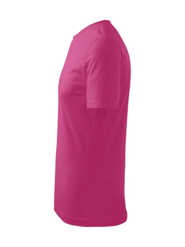 Koszulka bawełniana Malfini Classic New purpurowa czerwień