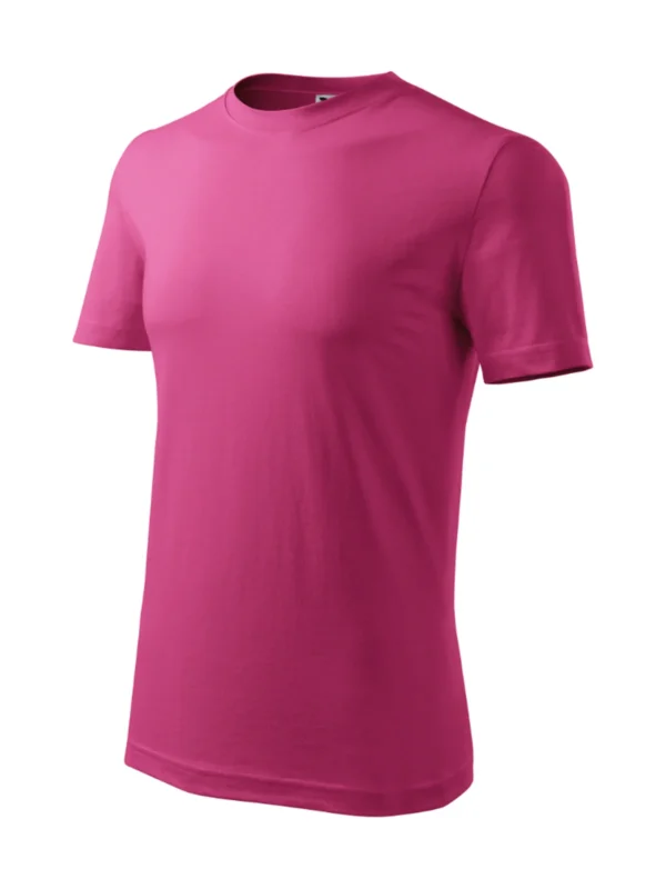 Koszulka bawełniana Malfini Classic New purpurowa czerwień