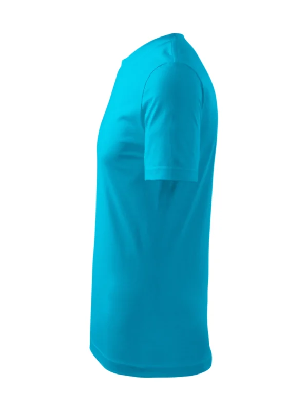 Koszulka bawełniana Malfini Classic New turkusowa