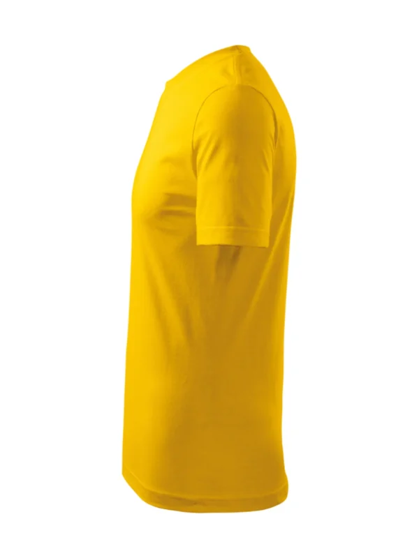 Koszulka bawełniana Malfini Classic New zółta