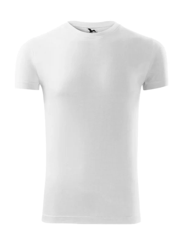 Koszulka bawełniana męska Slim-fit Viper Malfini biała