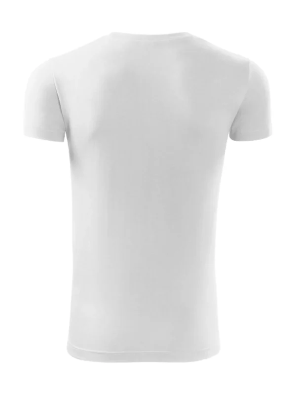 Koszulka bawełniana męska Slim-fit Viper Malfini biała
