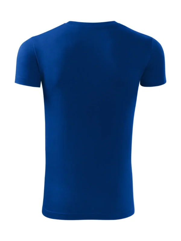 Koszulka bawełniana męska Slim-fit Viper Malfini chabrowa