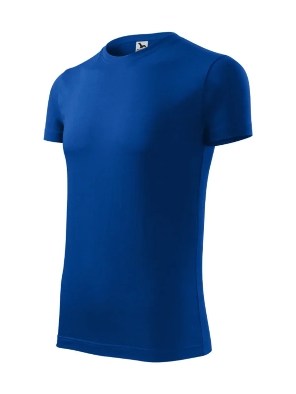 Koszulka bawełniana męska Slim-fit Viper Malfini chabrowa