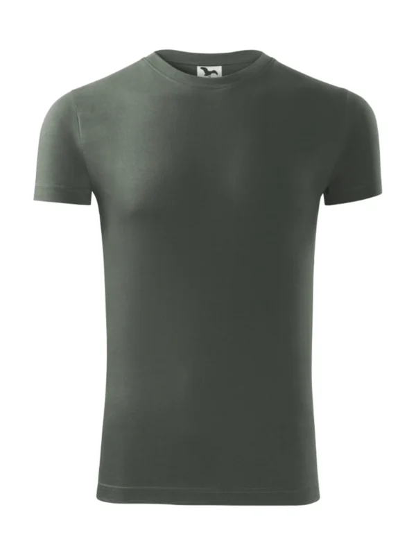 Koszulka bawełniana męska Slim-fit Viper Malfini ciemna khaki
