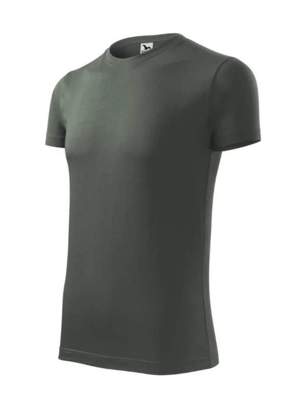 Koszulka bawełniana męska Slim-fit Viper Malfini ciemna khaki