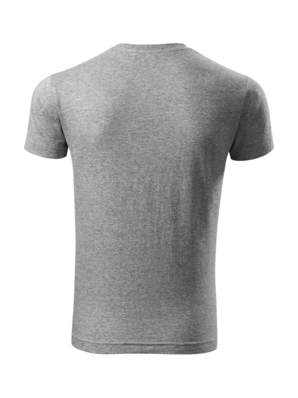 Koszulka bawełniana męska Slim-fit Viper Malfini ciemnoszara melanż