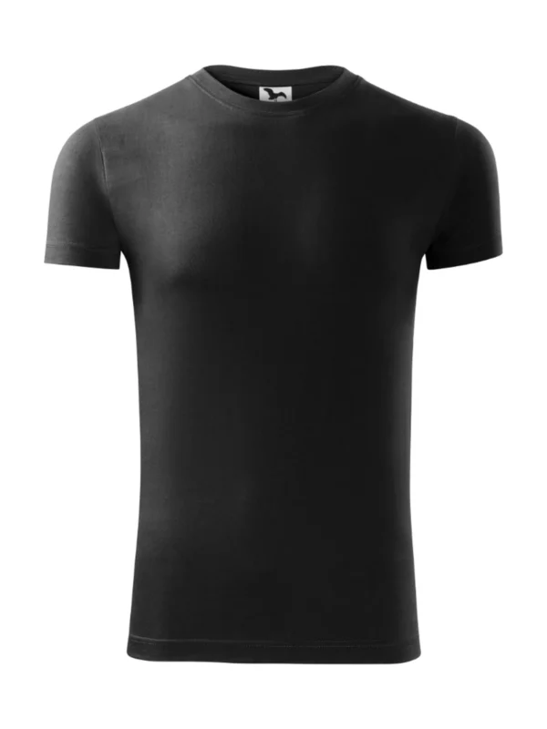 Koszulka bawełniana męska Slim-fit Viper Malfini czarna