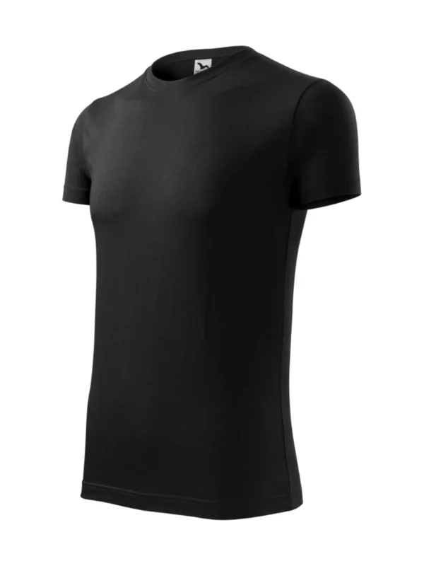 Koszulka bawełniana męska Slim-fit Viper Malfini czarna
