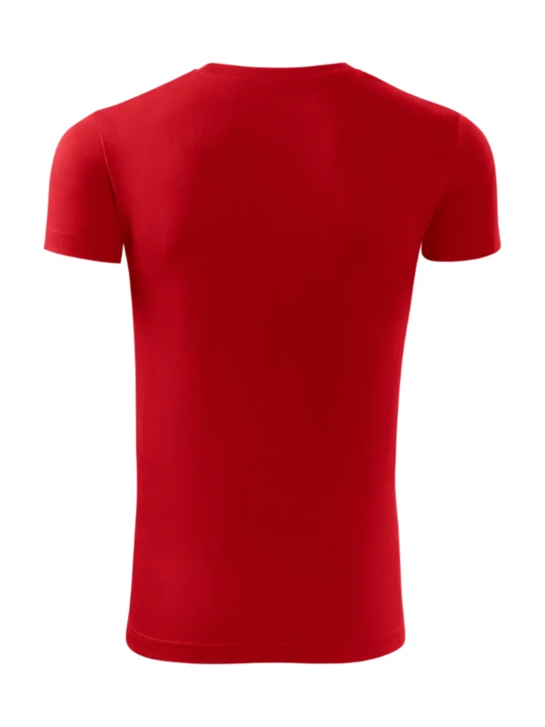 Koszulka bawełniana męska Slim-fit Viper Malfini czerwona