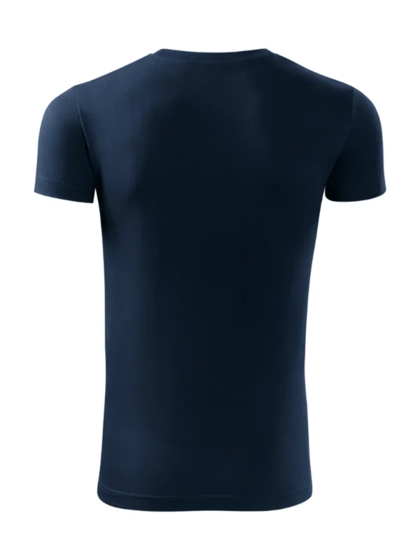 Koszulka bawełniana męska Slim-fit Viper Malfini granatowa