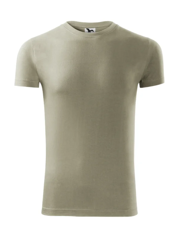 Koszulka bawełniana męska Slim-fit Viper Malfini jasna khaki