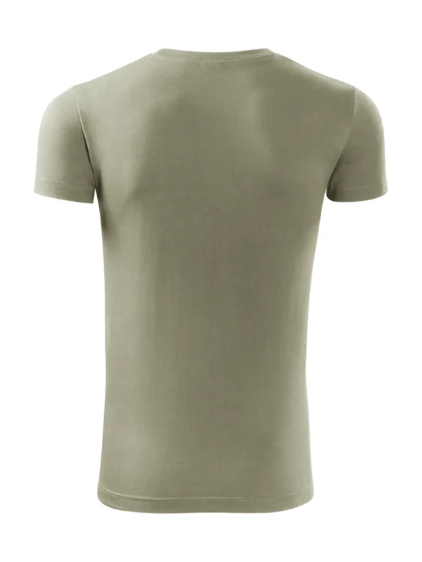 Koszulka bawełniana męska Slim-fit Viper Malfini jasna khaki