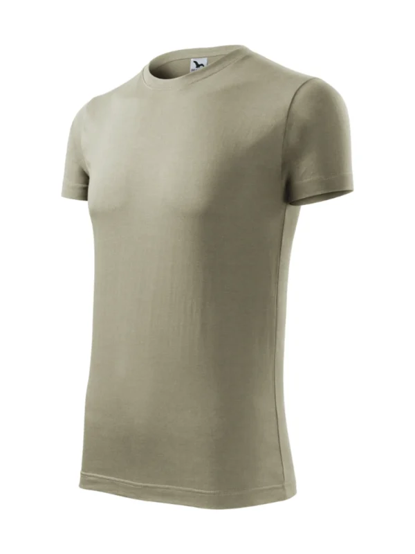 Koszulka bawełniana męska Slim-fit Viper Malfini jasna khaki